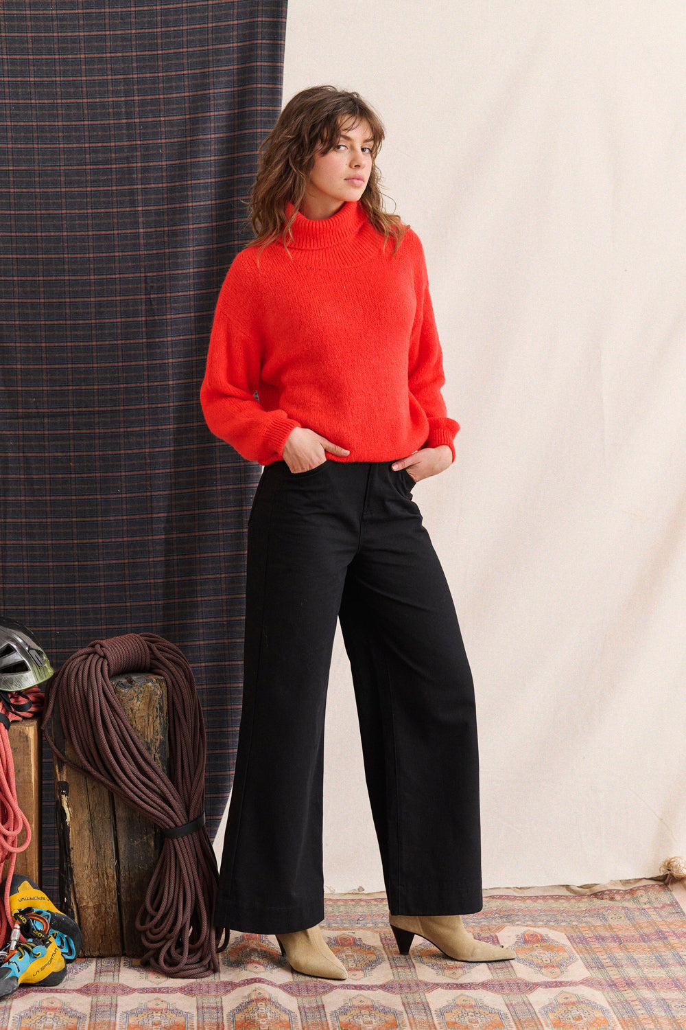 Pantalon Palmire - Noir