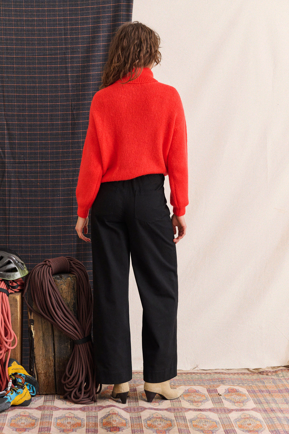 Pantalon Palmire - Noir