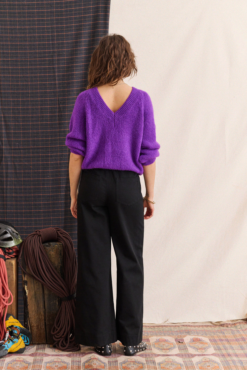 Pull Melodie - Violet