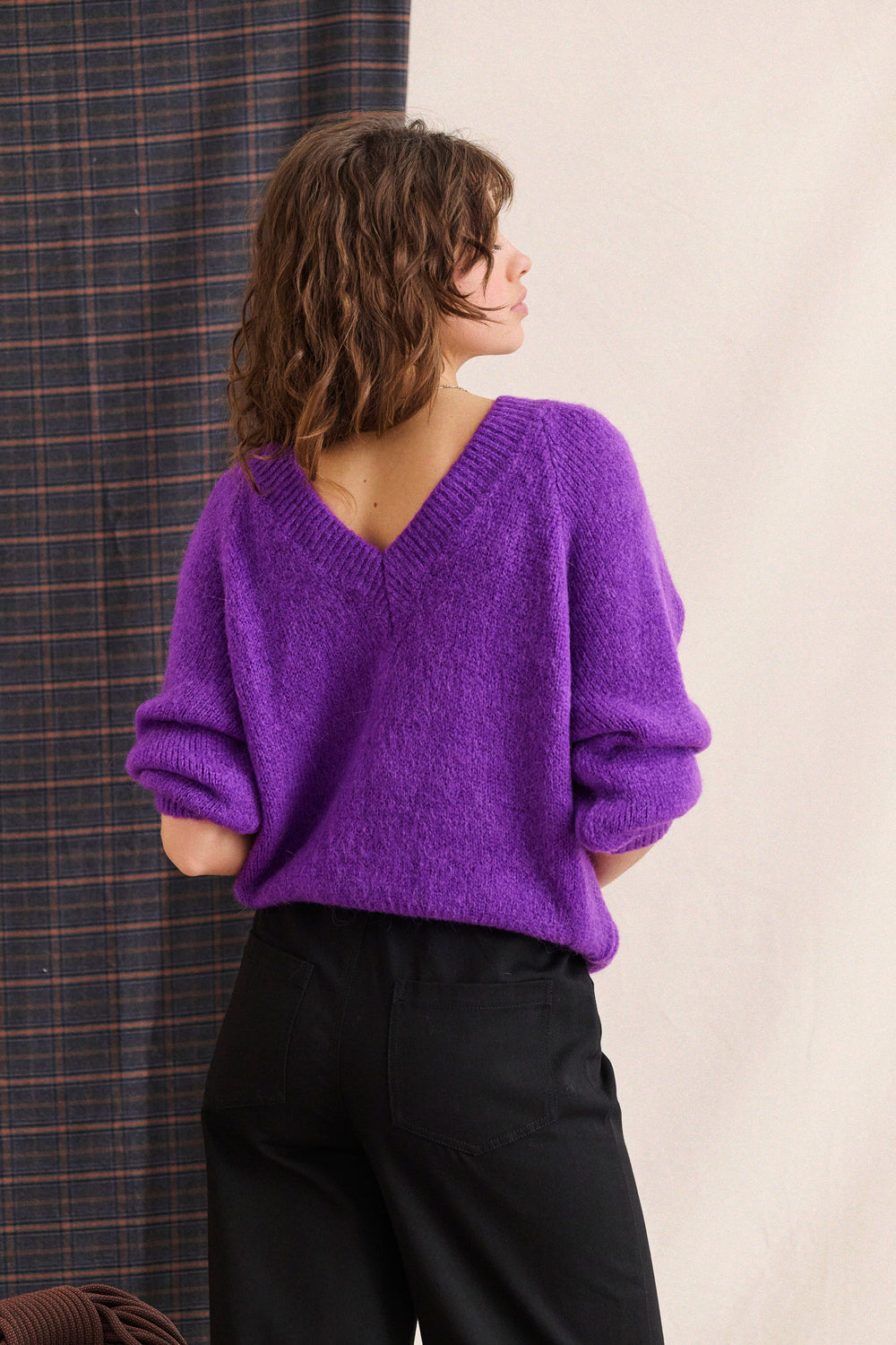 Pull Melodie - Violet