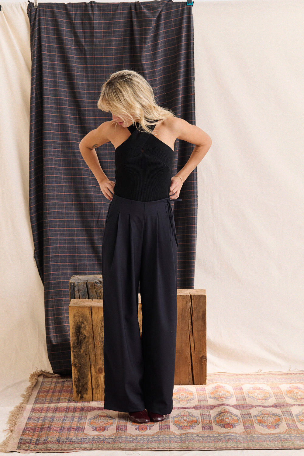 Pantalon Piana - Noir