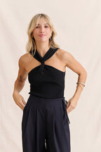 Top Meredith - Noir