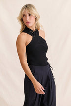 Top Meredith - Noir