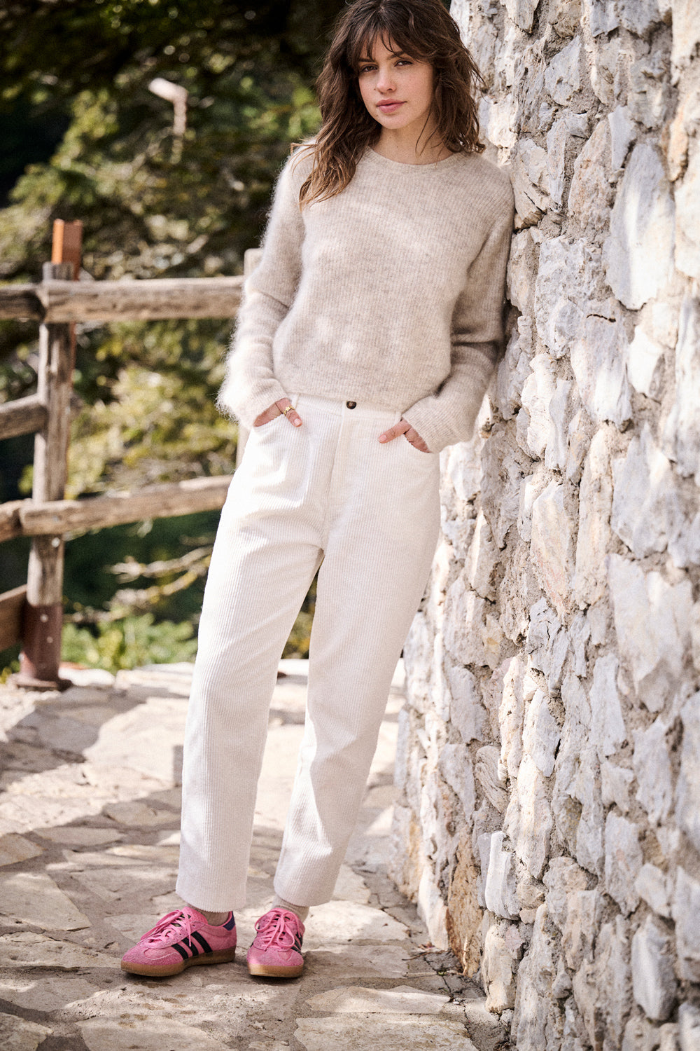Pantalon Pino - Blanc