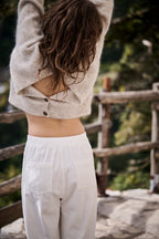 Pantalon Pino - Blanc