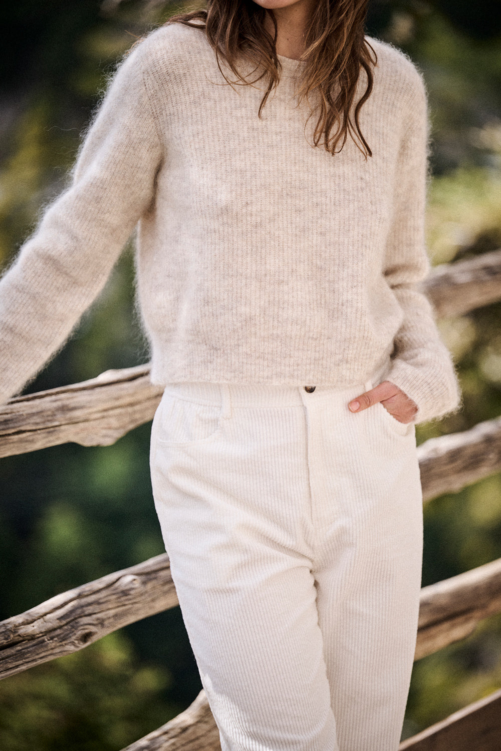 Pantalon Pino - Blanc