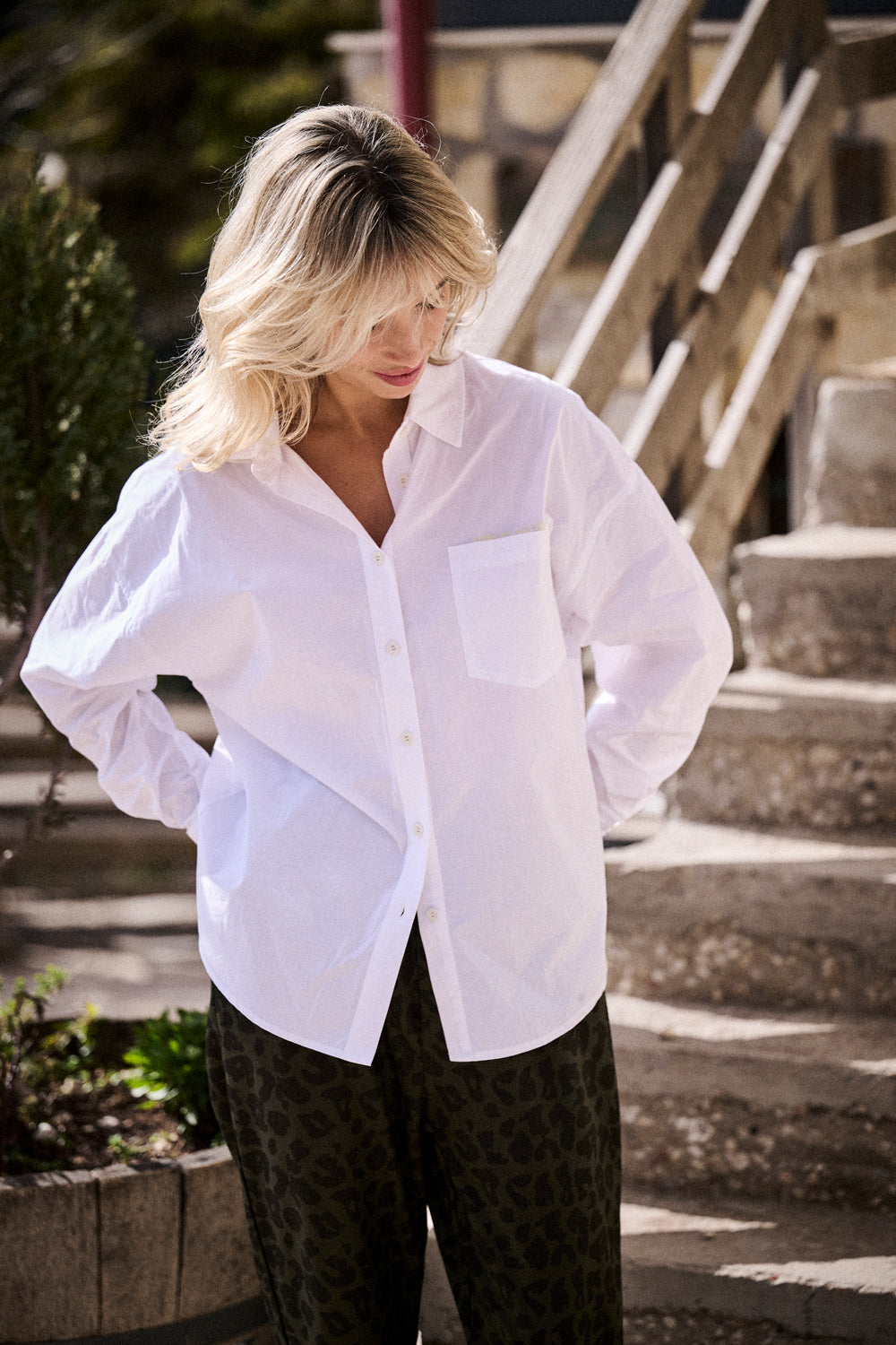 Chemise Candy - Blanc