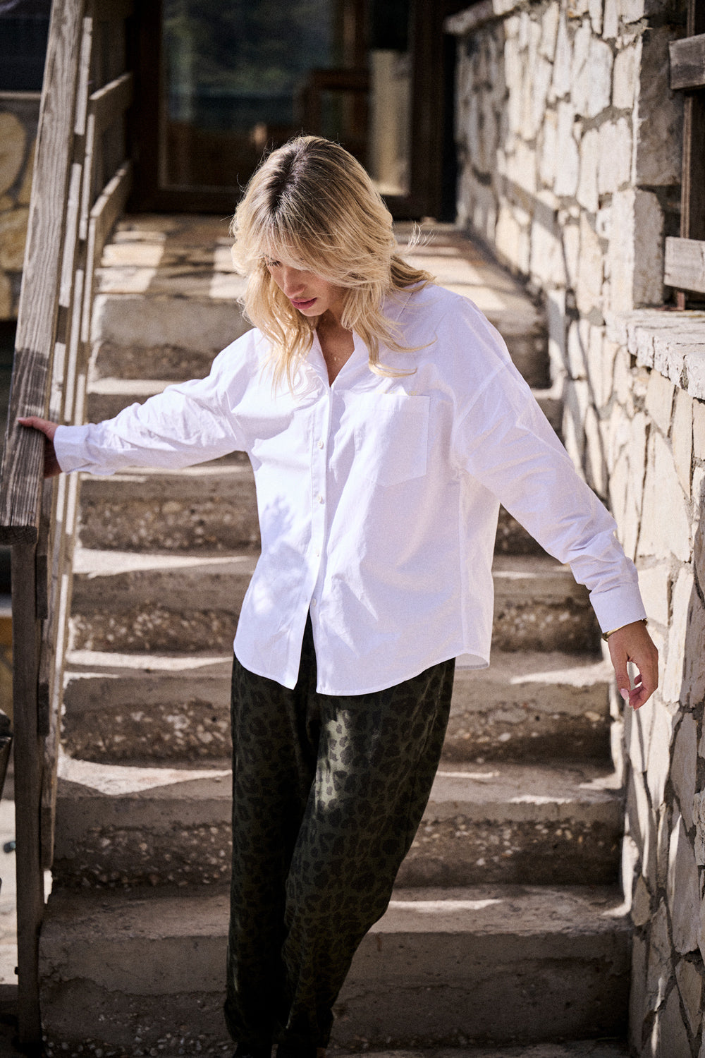 Chemise Candy - Blanc