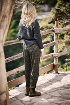 Pantalon Pino - Leopard Kaki