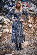 Robe Ronnie - Imp Indigo