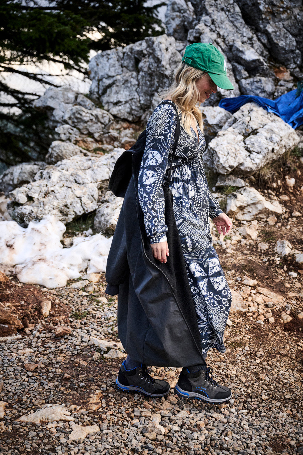Parka Giovanny - Carbone Sans Print