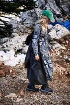 Parka Giovanny - Carbone Sans Print