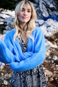 Gilet Laure - Azur