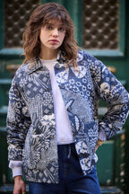 Veste Veronika - Imp Indigo