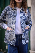 Veste Veronika - Imp Indigo