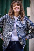 Veste Veronika - Imp Indigo