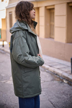 Parka Gina - Kaki