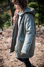 Parka Gina - Kaki