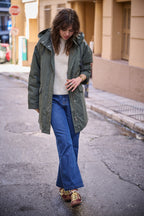 Parka Gina - Kaki