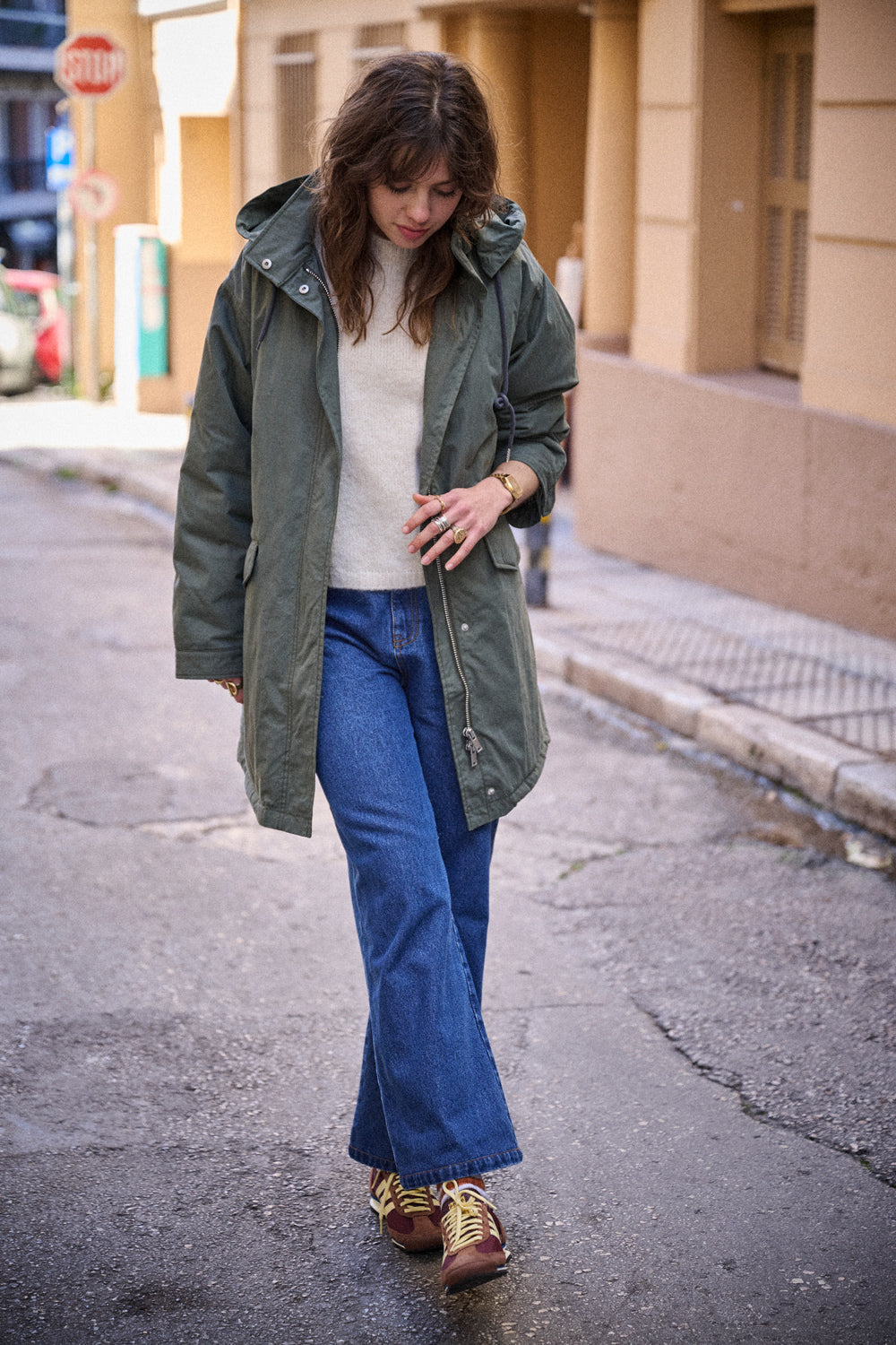 Parka Gina - Kaki