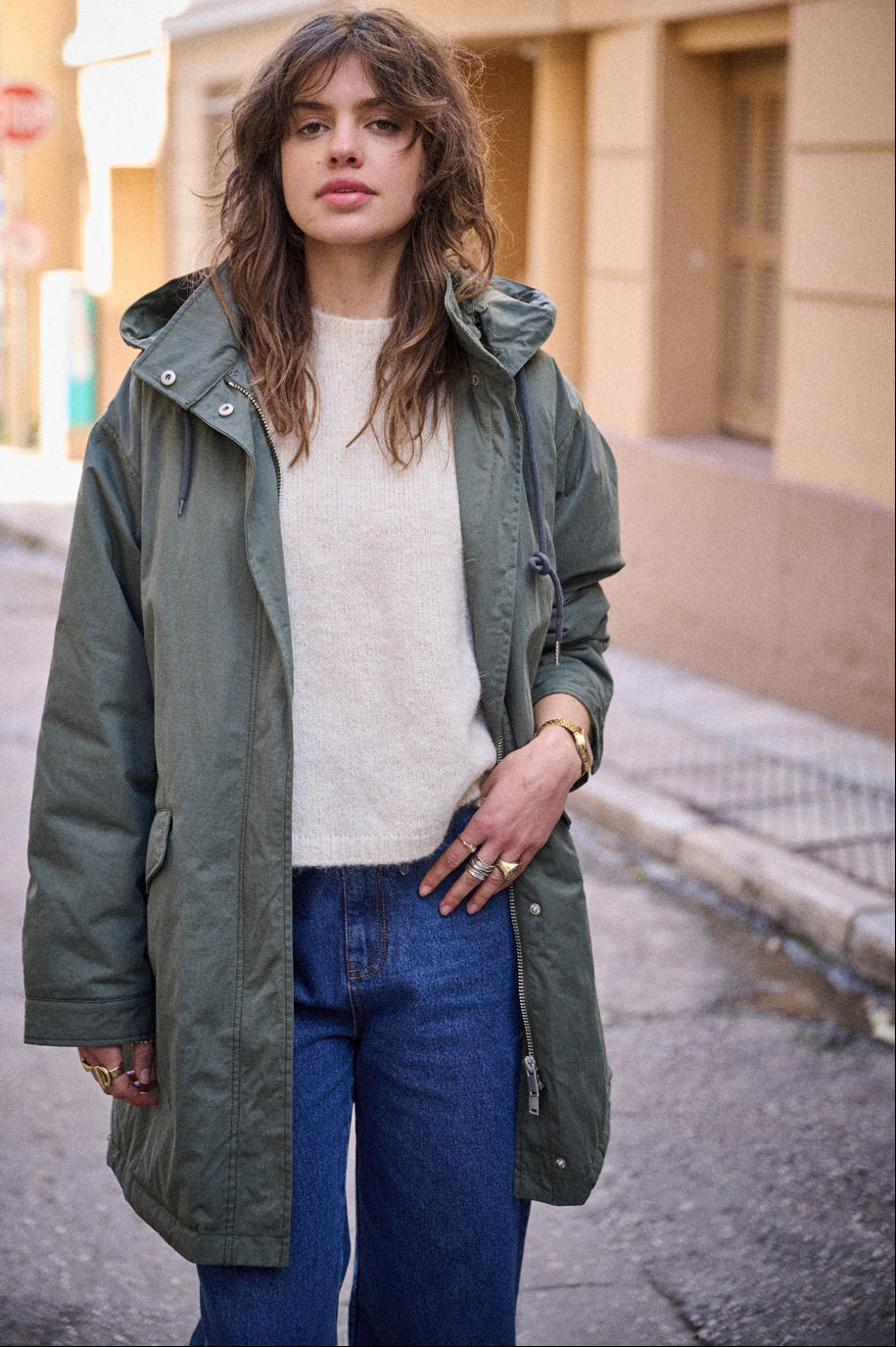 Parka Gina - Kaki