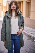 Parka Gina - Kaki