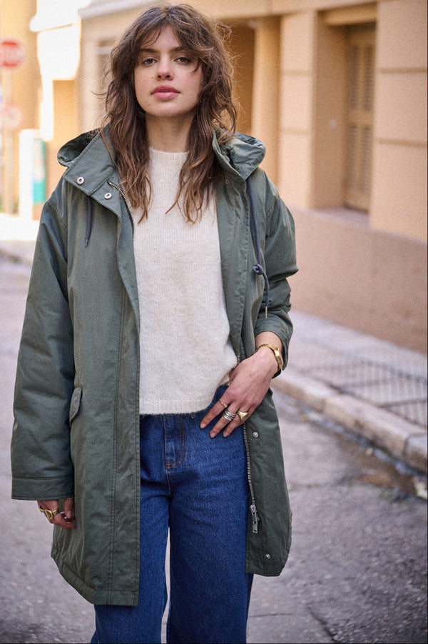 Parka Gina - Khaki