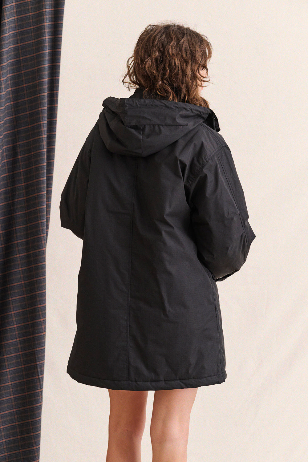 Parka Gina - Noir