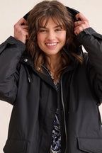 Parka Gina - Noir