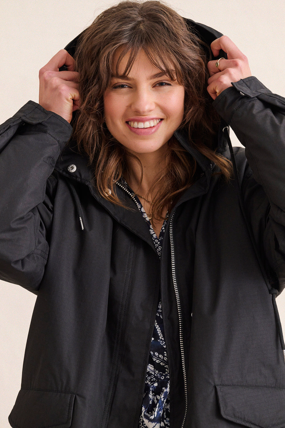 Parka Gina - Noir