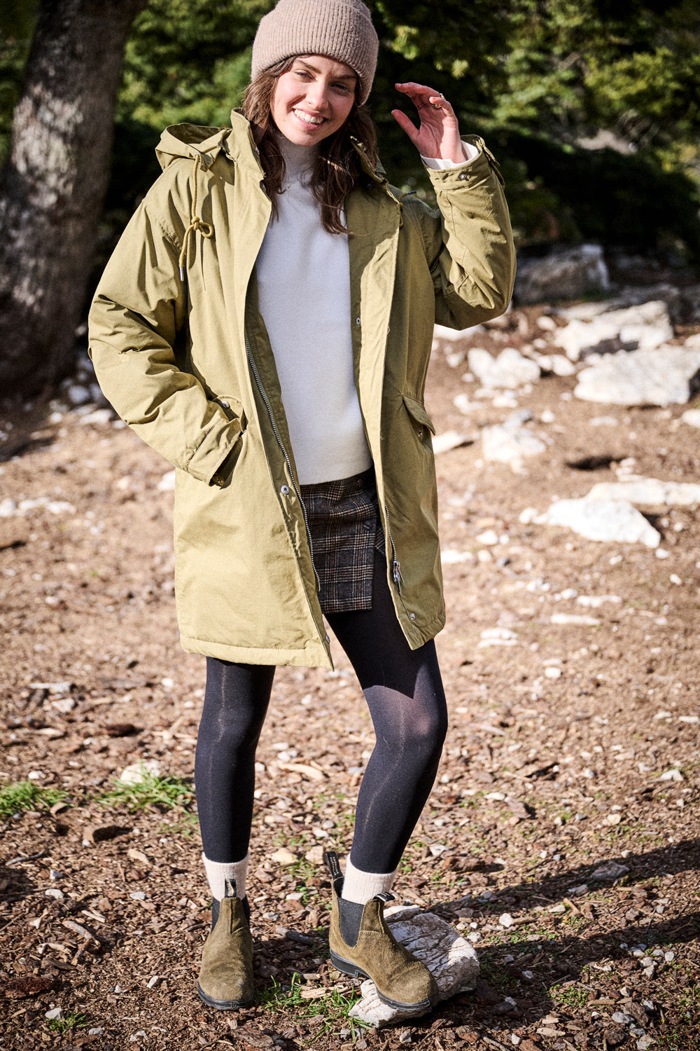Parka Gina - Olive