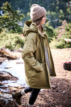 Parka Gina - Olive