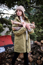 Parka Gina - Olive