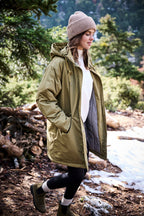 Parka Gina - Olive