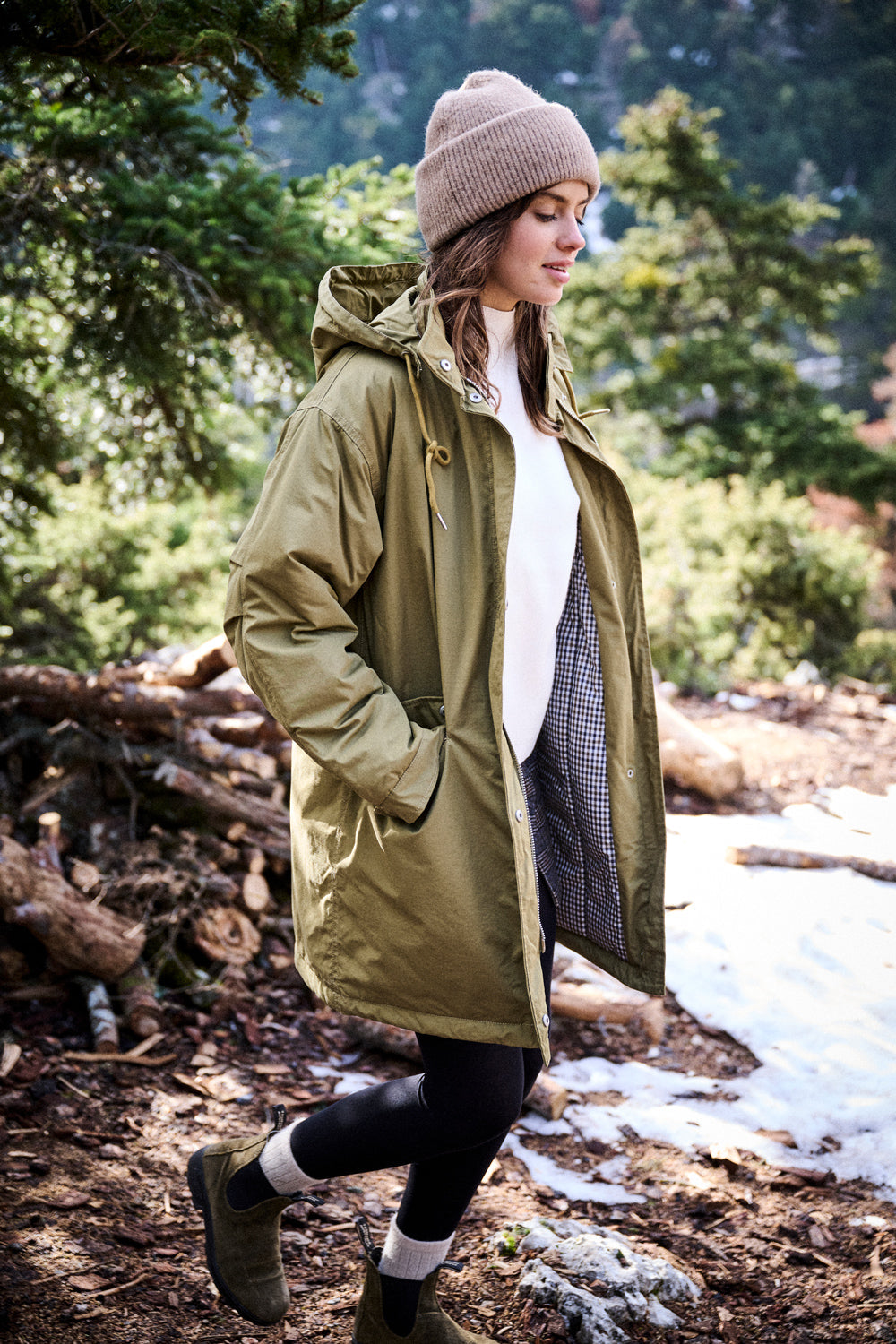 Parka Gina - Olive