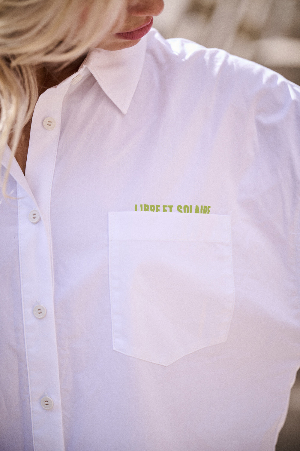 Chemise Candy - Blanc