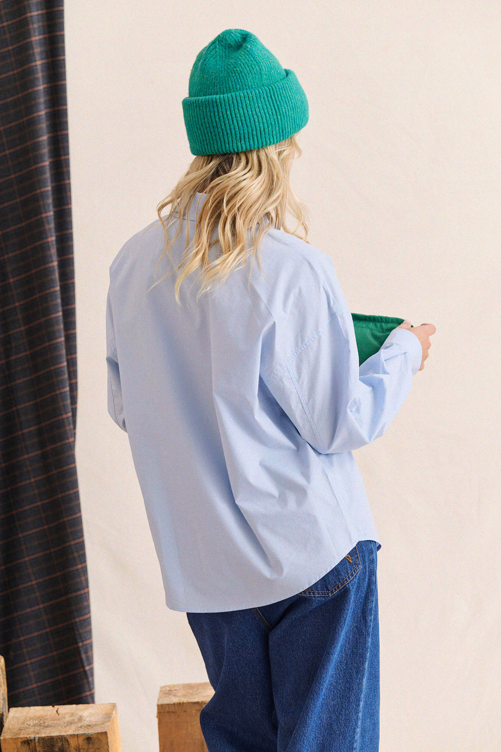 Bonnet Alessi - Vert
