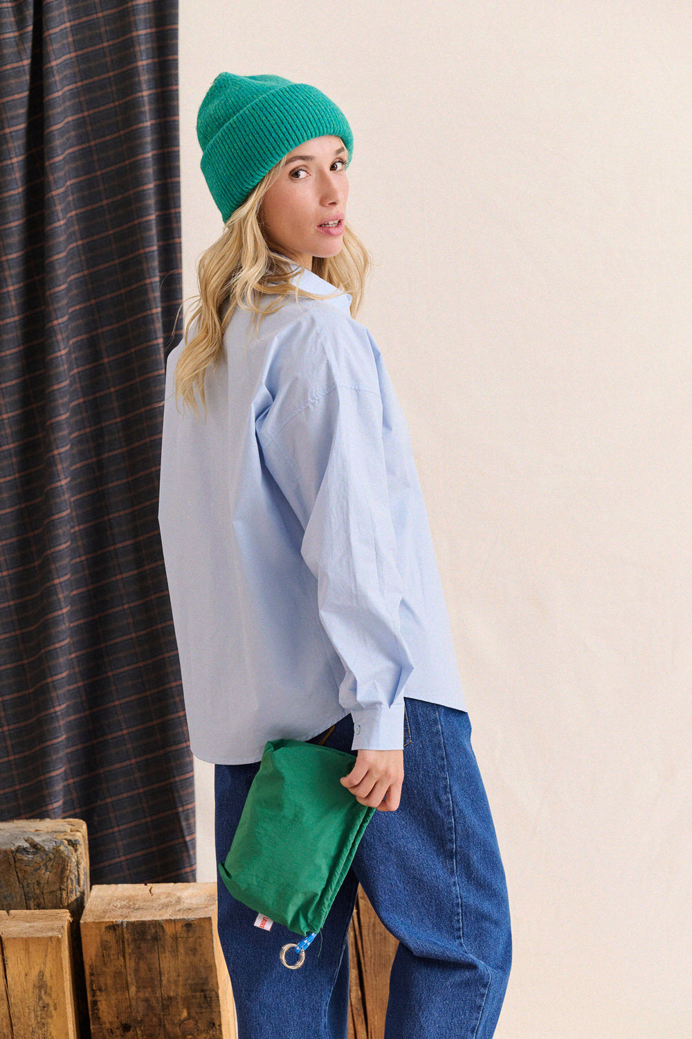 Chemise Candy - Bleu Ciel
