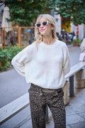 Pull Mia - Blanc
