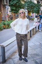 Pull Mia - Blanc