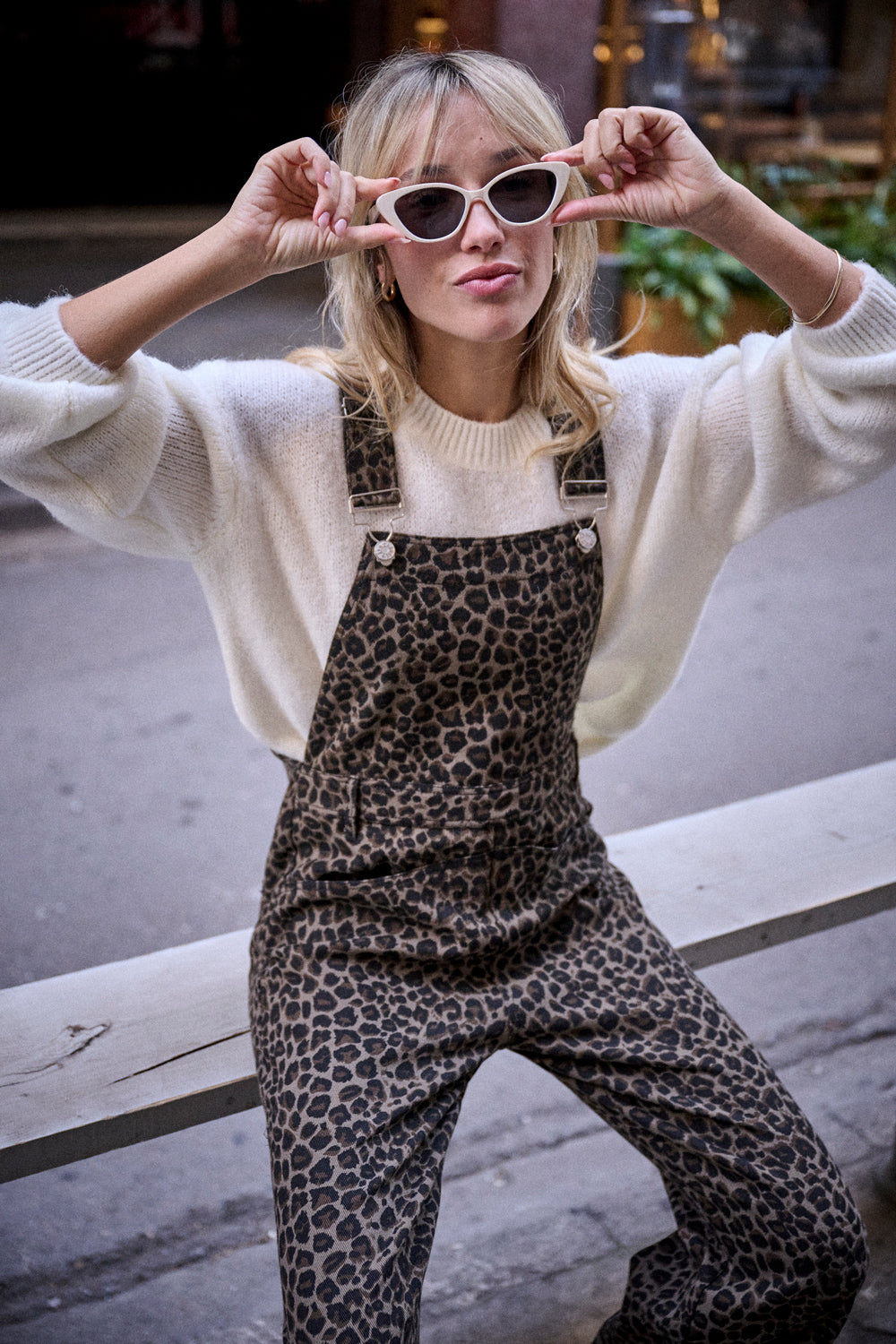 Pull Mia - Blanc