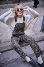 Combinaison Oguste - Leopard Carbone
