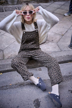 Combinaison Oguste - Leopard Carbone