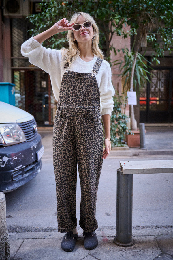 Heldress Oguste - Leopard Carbone