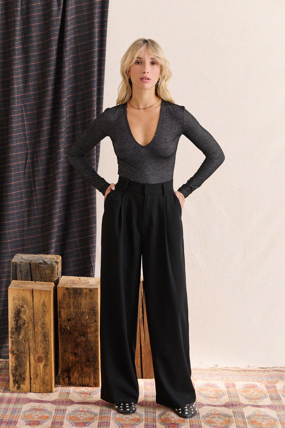 Pantalon Pablo - Noir