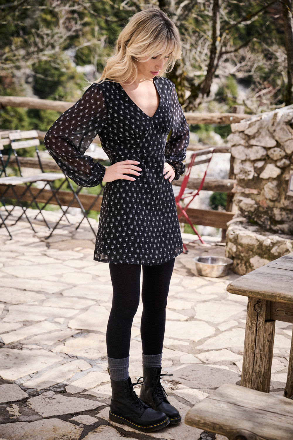 Robe Roxanna - Imp Coeur