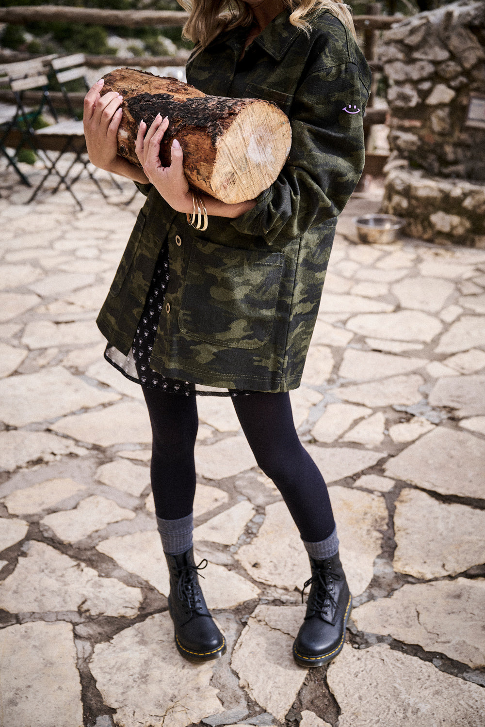 Veste Vania - Camouflage