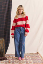 Jean Pepita - Denim Broderie