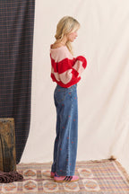 Jean Pepita - Denim Broderie