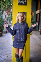 Veste Vicka - Denim Brut